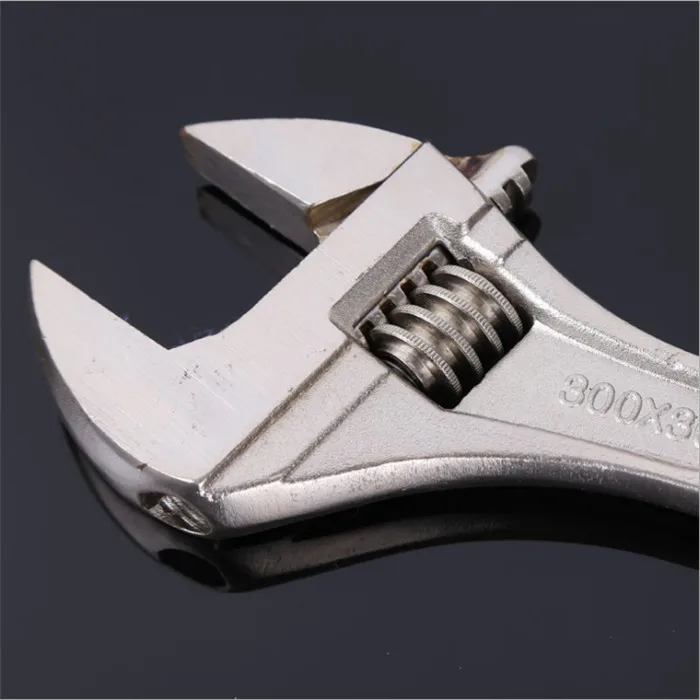 Worksite Hand Tools 10 inch Adjustable Wrench Spanner