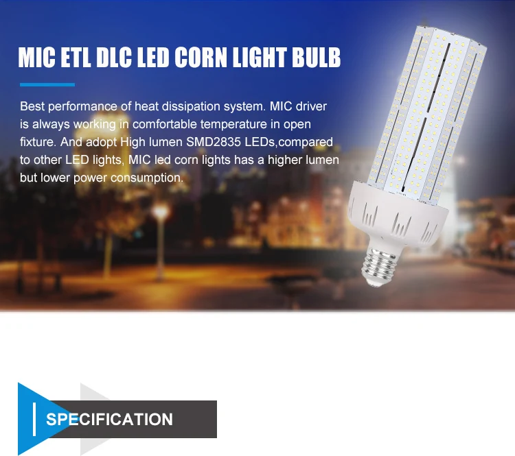 Etl Dlc E27 30w 3000 Lumen Led Cfl Energy Saving Corn Bulb Light - Buy Led Cfl Energy Saving Corn Bulb Light,Led Energy Corn Light,Led Cfl Energy Saving Corn