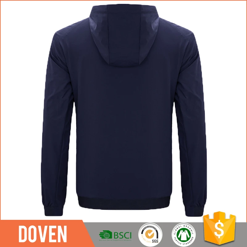 Lightweight waterproof breathable wind breaker jacket