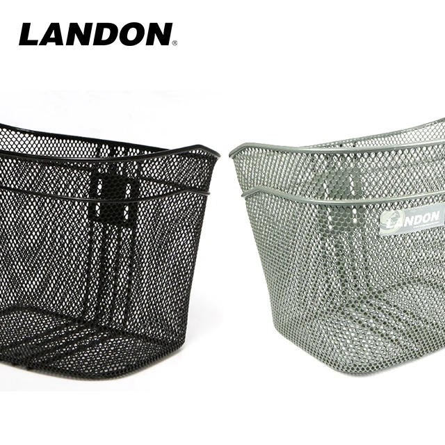 Landon Good Quality Bicycle Basket Steel Bike Front Basket Buy Steel