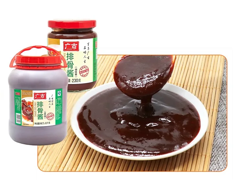6kg Guanggu Condiments  Sweet Sour Spare Rib Sauce for Beef Ribs