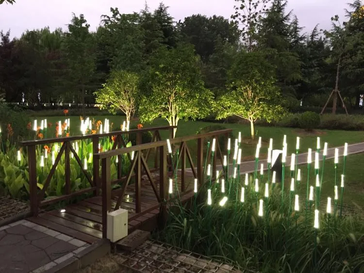 Led Reed Light Glow Stick Outdoor Waterproof Bubble Stick Frosted Stick