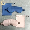 100% Mulberry Silk Eye Shade for Sleeping with Adjustable Strap, Works with Every Nap Position