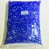 Fancy sapphire AB half round pearl beads for nail art,color AB super shining plastic pearl beads for boutique store