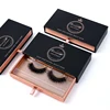 Wholesale private label custom acrylic lash package box for eye lashes