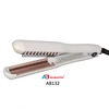 Professional Best Infrared Flat Iron Ceramic Titanium magic steam hair straightener comb