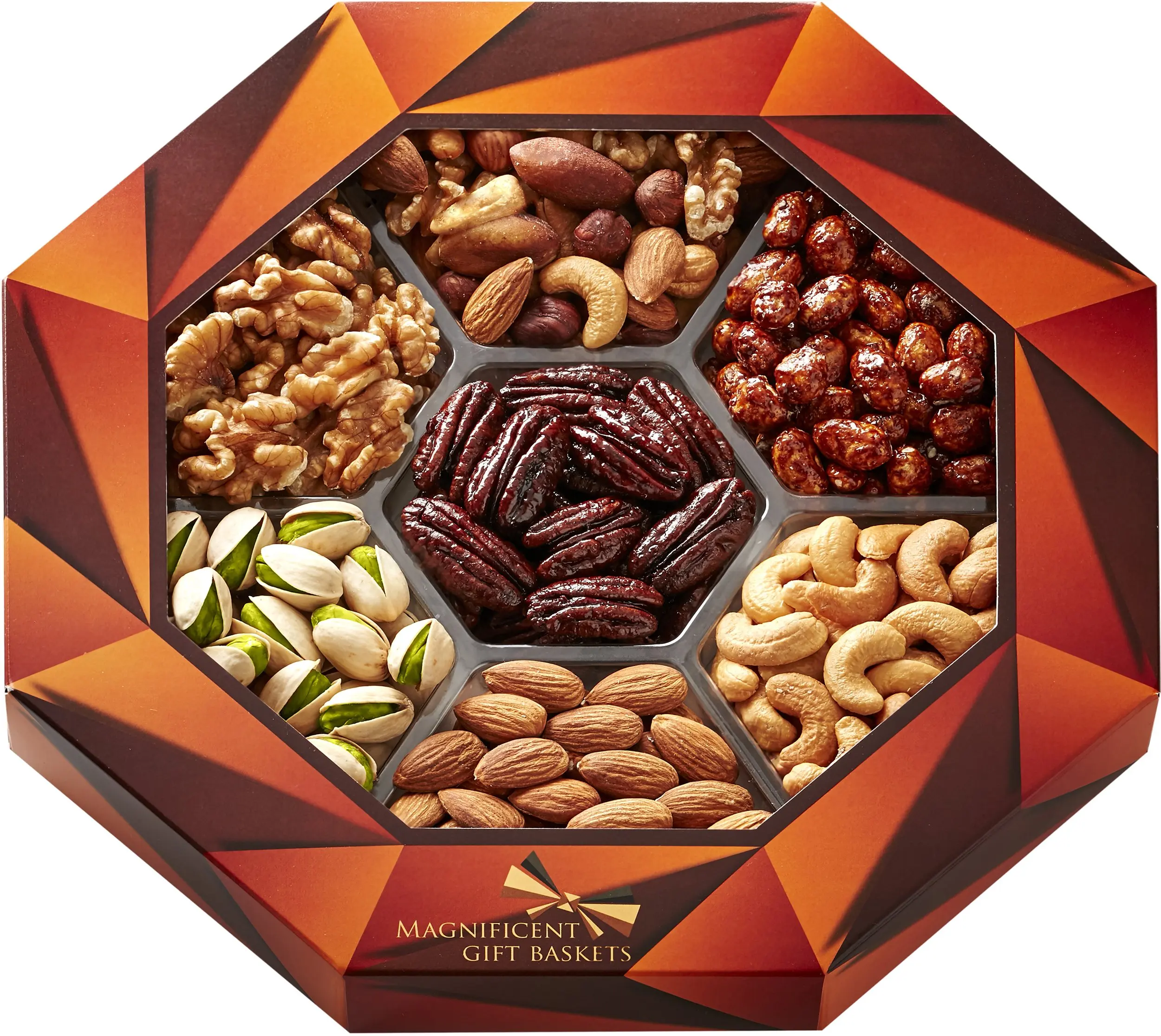 Buy DELICIOUS Nuts Gift Basket - Gourmet Food Gifts Prime Delivery ...