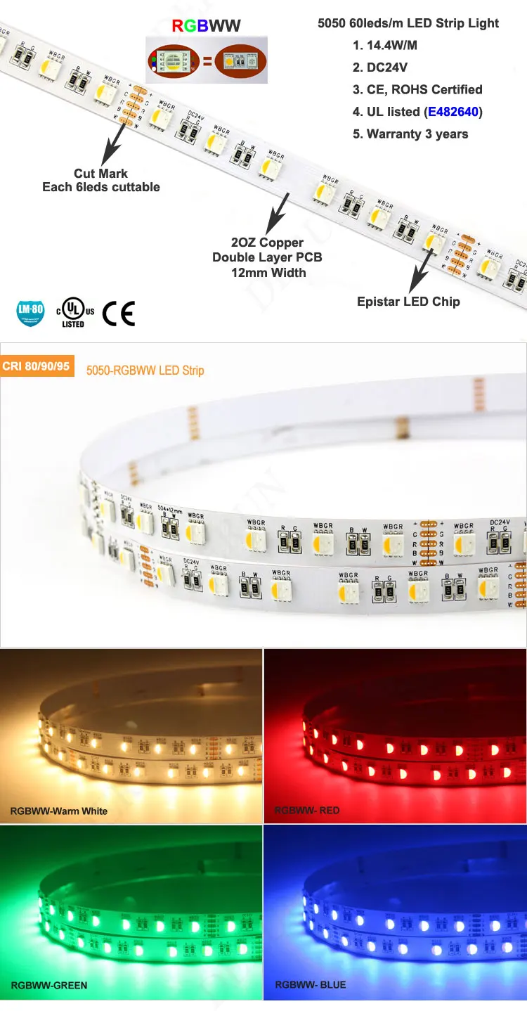 High Lumen Smd 5050 Rgb Led Strip Ip65 Silicon Glue In 3 Year Warranty Buy Strip Ip65 Silicon
