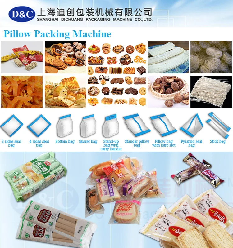Hot selling food packaging machine made in China