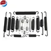 Factory adjustable long hook support frame spring brake pad shoe return motorcycle side stand spring