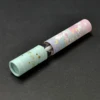 Empty private label lip gloss lipstick container cylinder packaging box