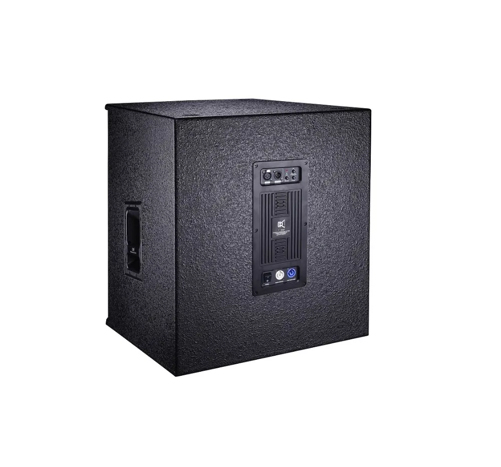 CVR Professional speaker active subwoofer 18 inch powered sound system