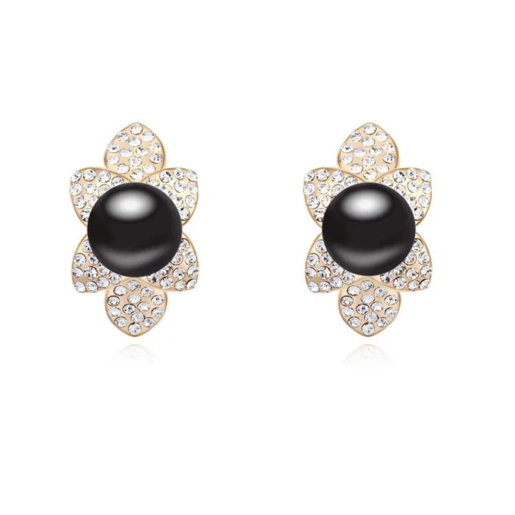 Albaba Gold Ear Tops Designs Daily Wear Pearl Earring Albaba Gold Ear Tops Designs Daily Wear Pearl Earring