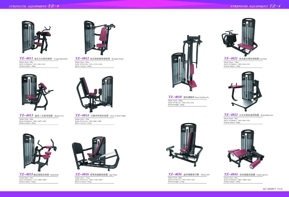 Top Quality Professional Gym Equiapment Body Strong Fitnaess Equipment