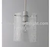 UL CUL Approved Kitchen Fixture Light Hanging On Ceiling With Cylinder Glass Shade And Edison Bulb C30076