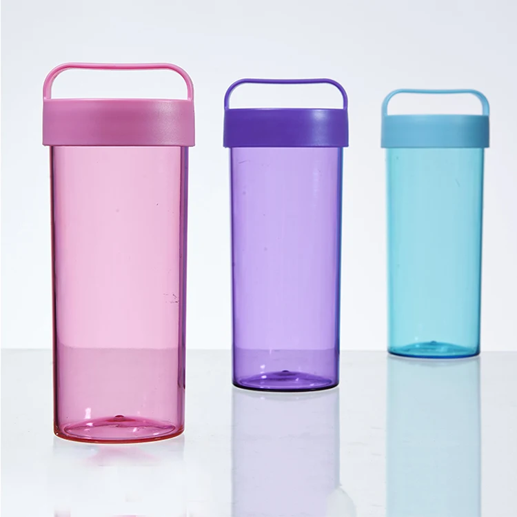 OEM Customized Hot Selling Simple Design Plastic Water Bottle
