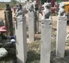 Modern/Garden Natural White/Yellow Marble/Granite Stone Figure/Animal Statue Carving Sculptures
