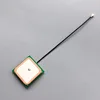 IPEX Terminal Ceramic SIM808 GPRS Module built-in GPS Active Antenna 5cm with IPEX terminal 25*25*2mm