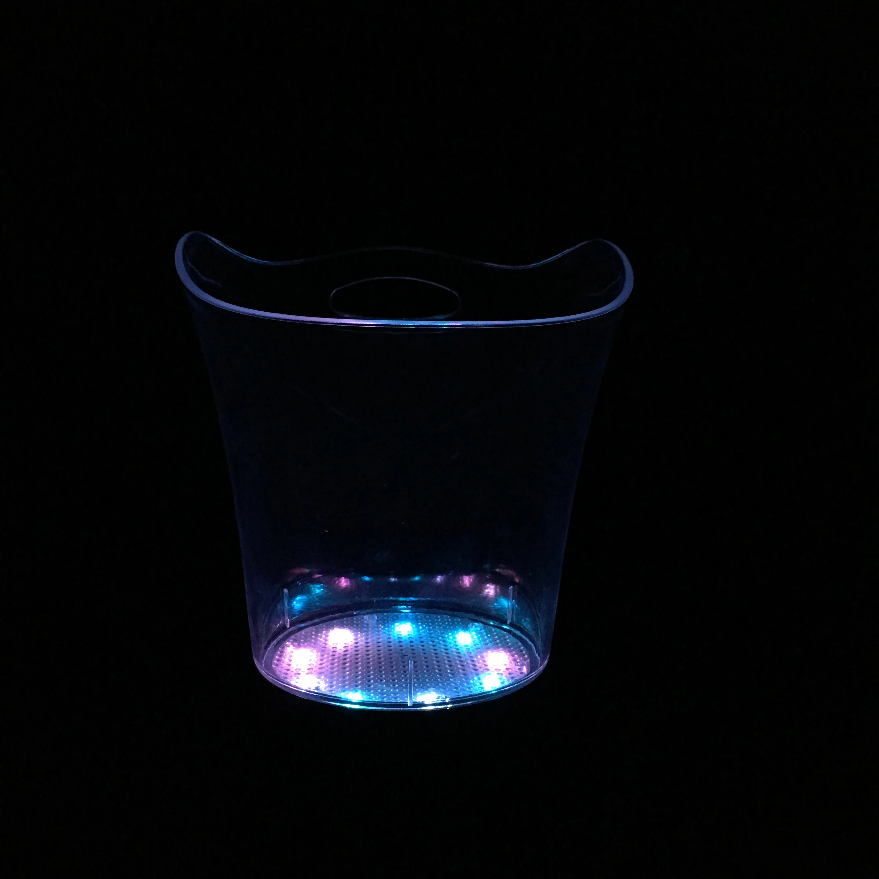 Hot Sale New Shape Led Beer Ice Bucket For Night Club Buy Led Light