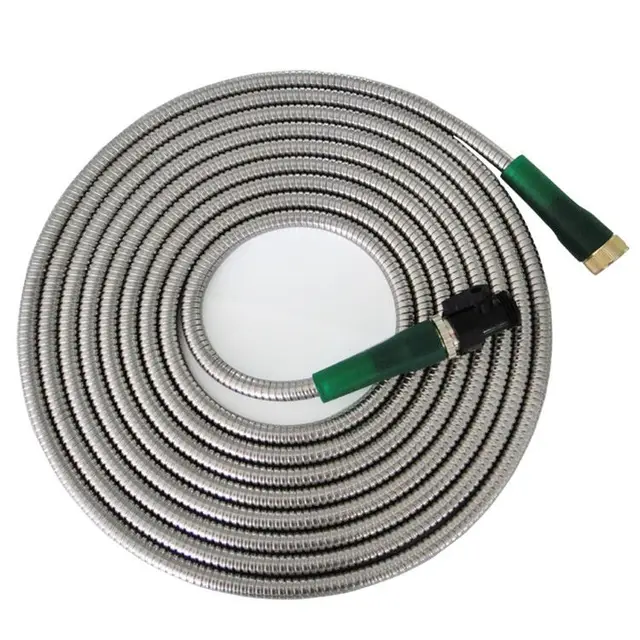 metal garden hose reel