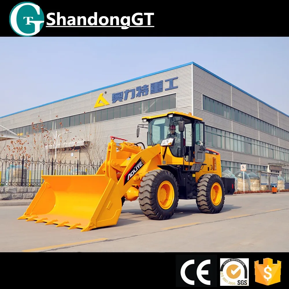 Chinese Road Construction Machinery Shantui 650b 5t Wheel Loader With ...