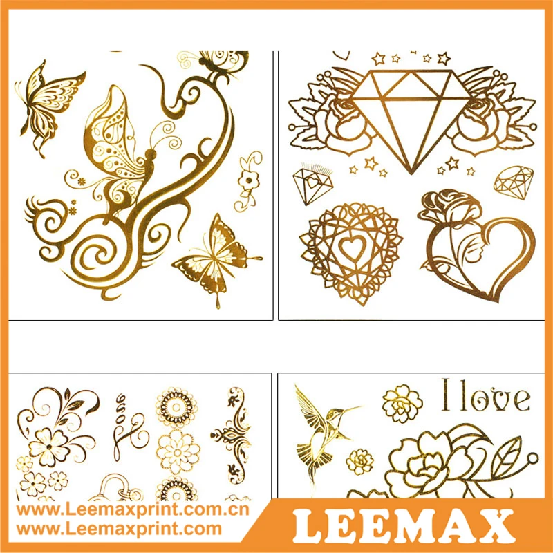 lm1019 fashion jewellery gold body tattoos name tattoos designs lm1019 fashion jewellery gold body tattoos name tattoos designs