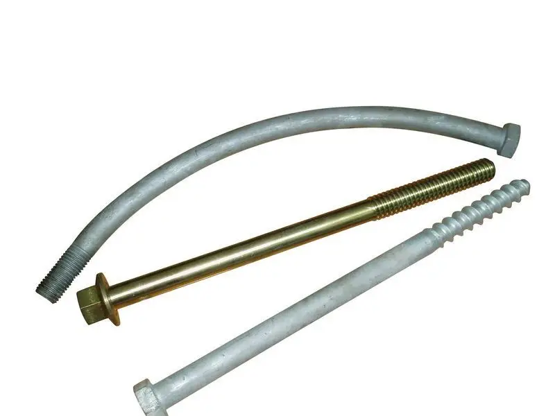 Yongnian Fastener Curved Galvanized Tunnel Bolt For Subway On Sale