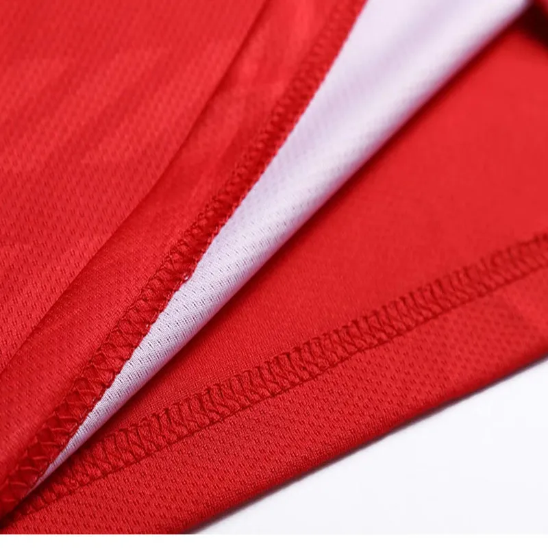 Sports professional table tennis t-shirt sublimation badminton shirt