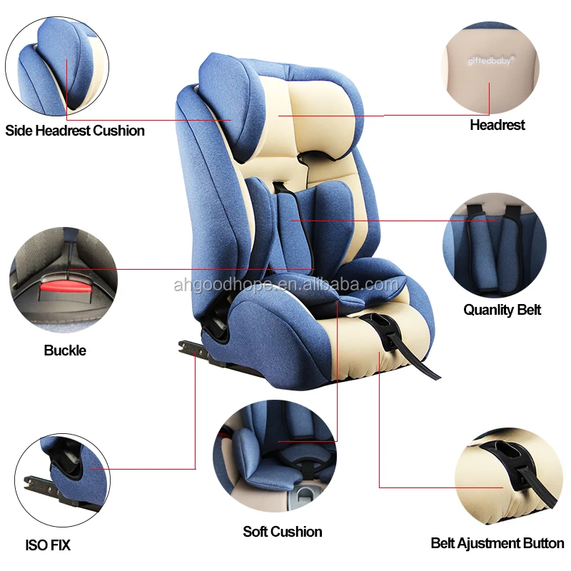 Basic Car Parts Adjustable Isofix Car Seat For Kids Buy Car Seat