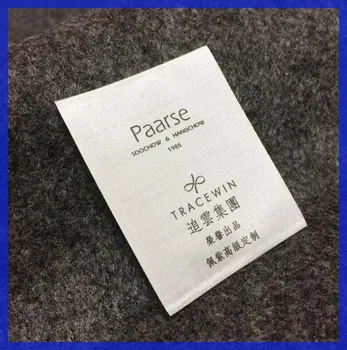 High Quality Polyester  Wash  Care Label  For Clothing Buy 