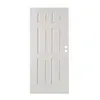 FRP GRP SMC material door solid internal fiberglass entry door, cheap bedroom door