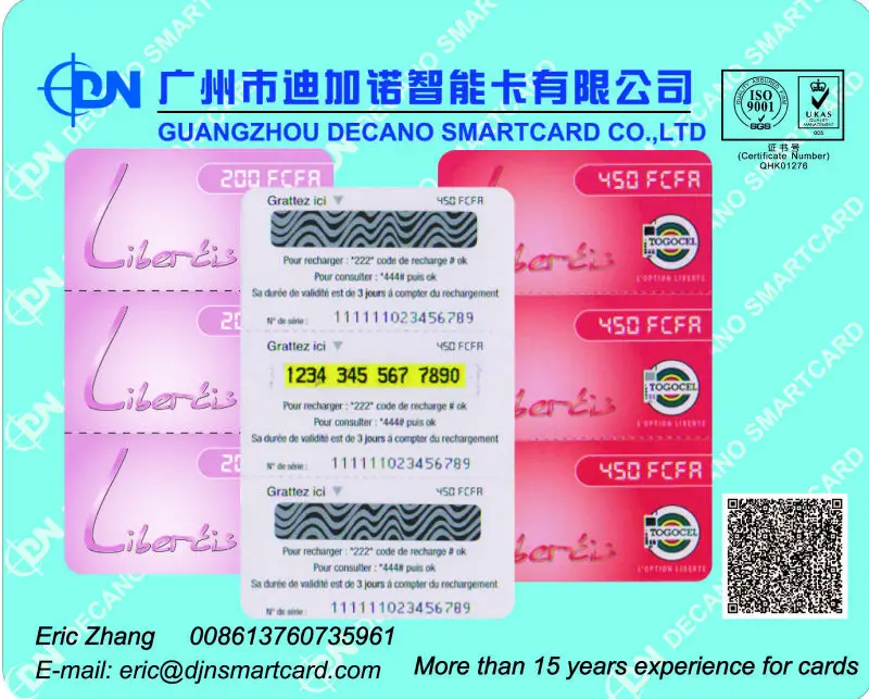 3 pins in 1 scratch card