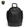 FASITE 1680D Polyester Multi-functional Electrical Tool Bag Backpack with Plastic Bottom PT-N051