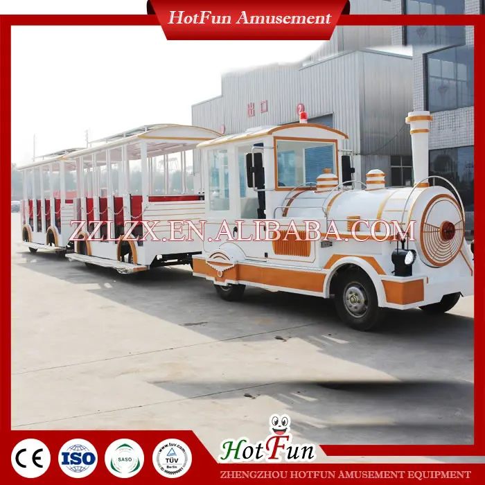 Funfair rides diesel road trackless  train for sale