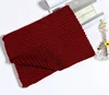 China Factory Neckwear Custom Design Fashion Woolen Yarn Women Shawls And Scarves