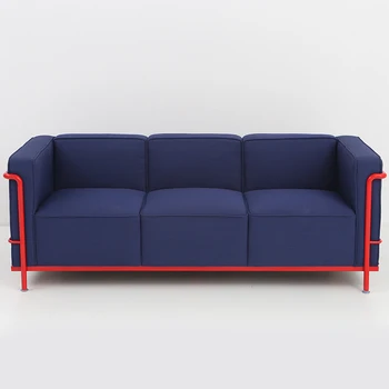 Recycle Foam Furniture Modern Sofa Metal Frame