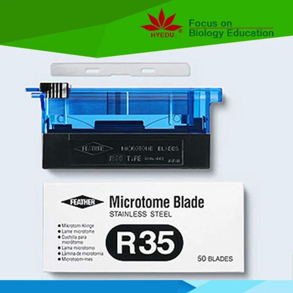 最流行的羽毛一次性切片机刀片 r35