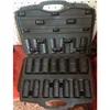 14pc 1/2" Drive Deep Impact Long Reach Metric Socket Set Mechanic Garage Wrench 375479