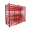 Stackable Powder Coated Steel Pallet Storage Rack