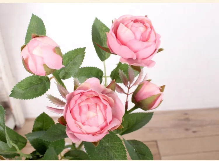 Cheap 7 Heads Crystal Rose Flower Bouquet For Home Office Decoration ...