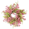 Flora Decor Berry Wreath 20"/15" Pastel Spring Wreath