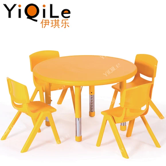 cheap plastic table and chairs