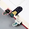 Wholesale Creative Craft Paper Bookmark with Magnet/Super Cute Cartoon Book Marks