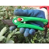 8" teflon blade plastic handle garden prunner Pruning Shears/flower snip/anvil cutter pruner/bypass secateur/Bonsai Trimmer