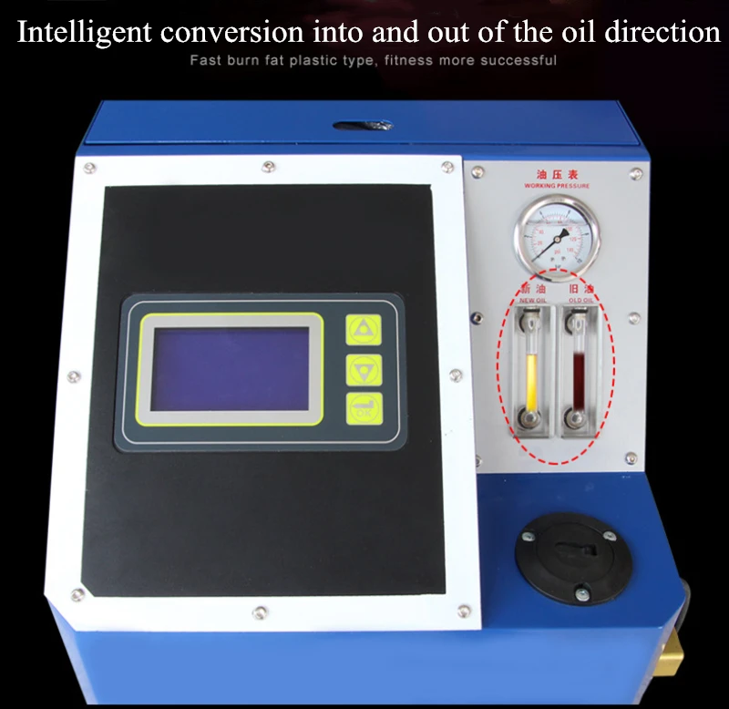 Automatic Gearbox Oil Exchange Cleaning Machine Transmission Oil