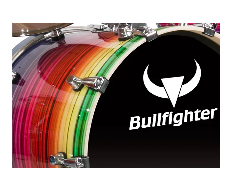 China Bullfighter Wholesale custom  professional jazz drum set electronic drum set