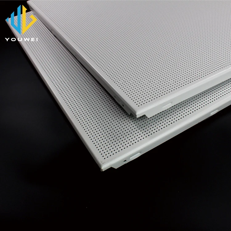 Foshan Factory Low Cost Perforated Metal Aluminum 2x4 Acoustical Commercial Drop Ceiling Tiles Wholesale Buy Perforated Metal Ceiling Tiles 2x4