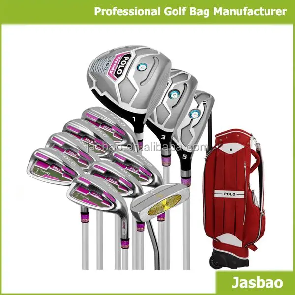Wholesale Titanium Ladies Golf Complete Clubs Sets Buy Womam Golf