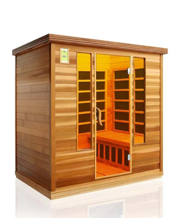 riscaldatori per sauna a bassa emf