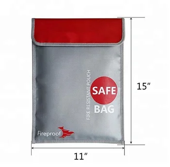 New Waterproof Fireproof Safety Bag Money Doent New Waterproof Fireproof Safety Bag Money Doent